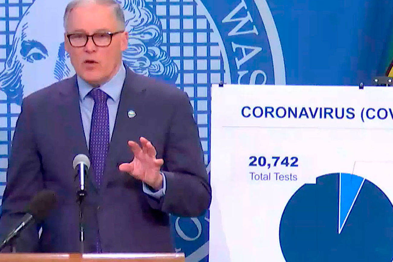 Inslee: Some folks aren’t taking the virus outbreak seriously