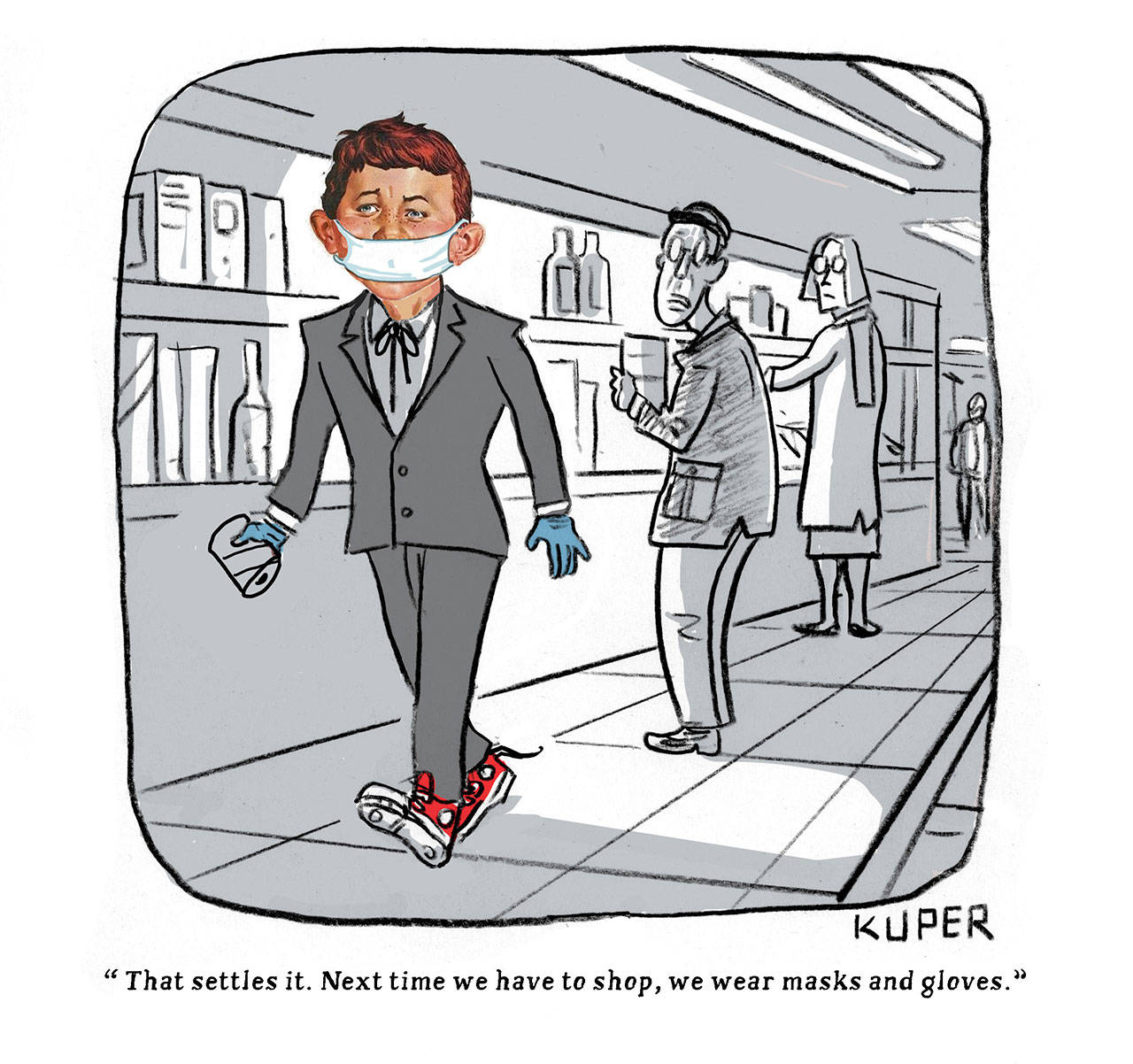 Today’s cartoon for Saturday, April 11