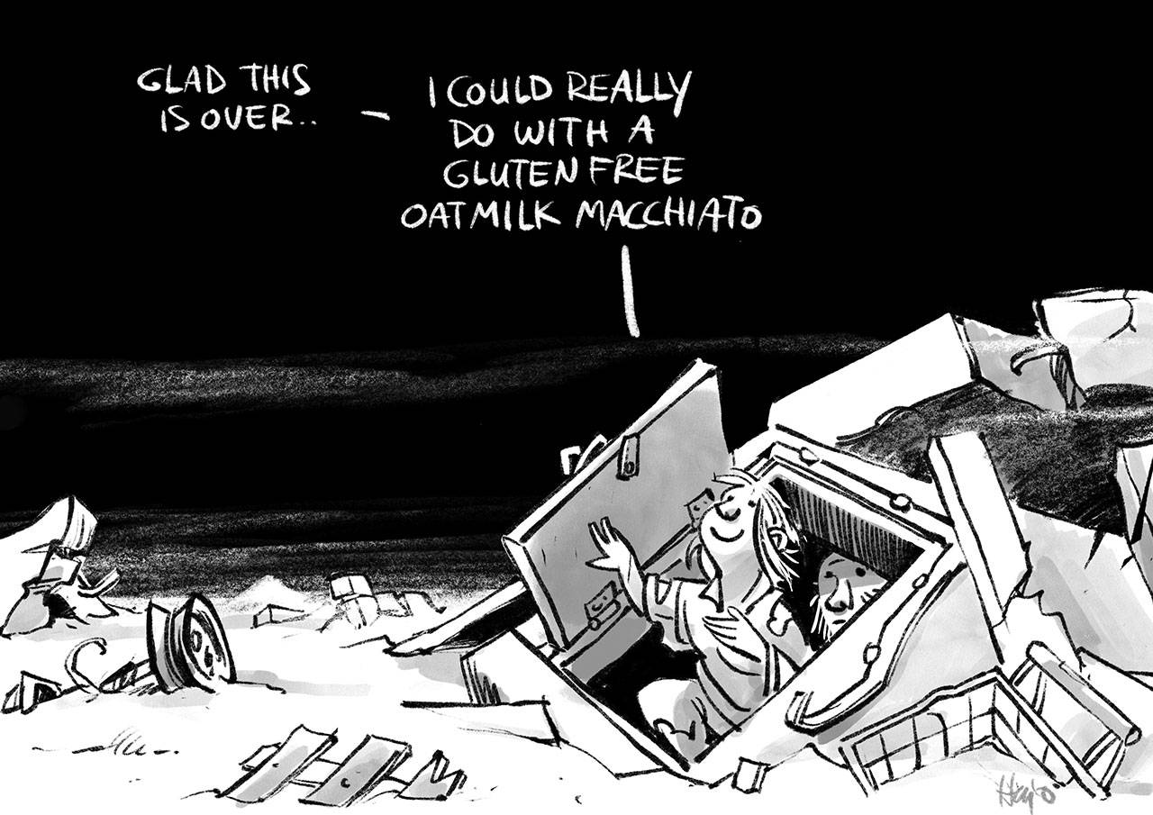 Today’s cartoon for Sunday, April 12