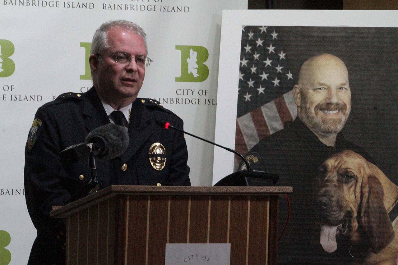 Bainbridge Police officer’s death is reminder of danger of COVID19