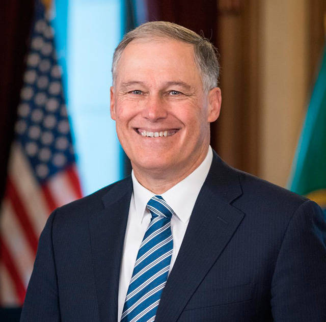 Gov. Inslee: Trump’s ‘unhinged rantings’ to LIBERATE states is encouraging illegal and dangerous acts