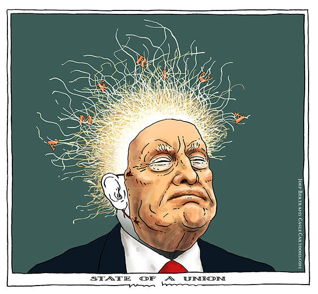 Trump’s 159th week in office | In cartoons
