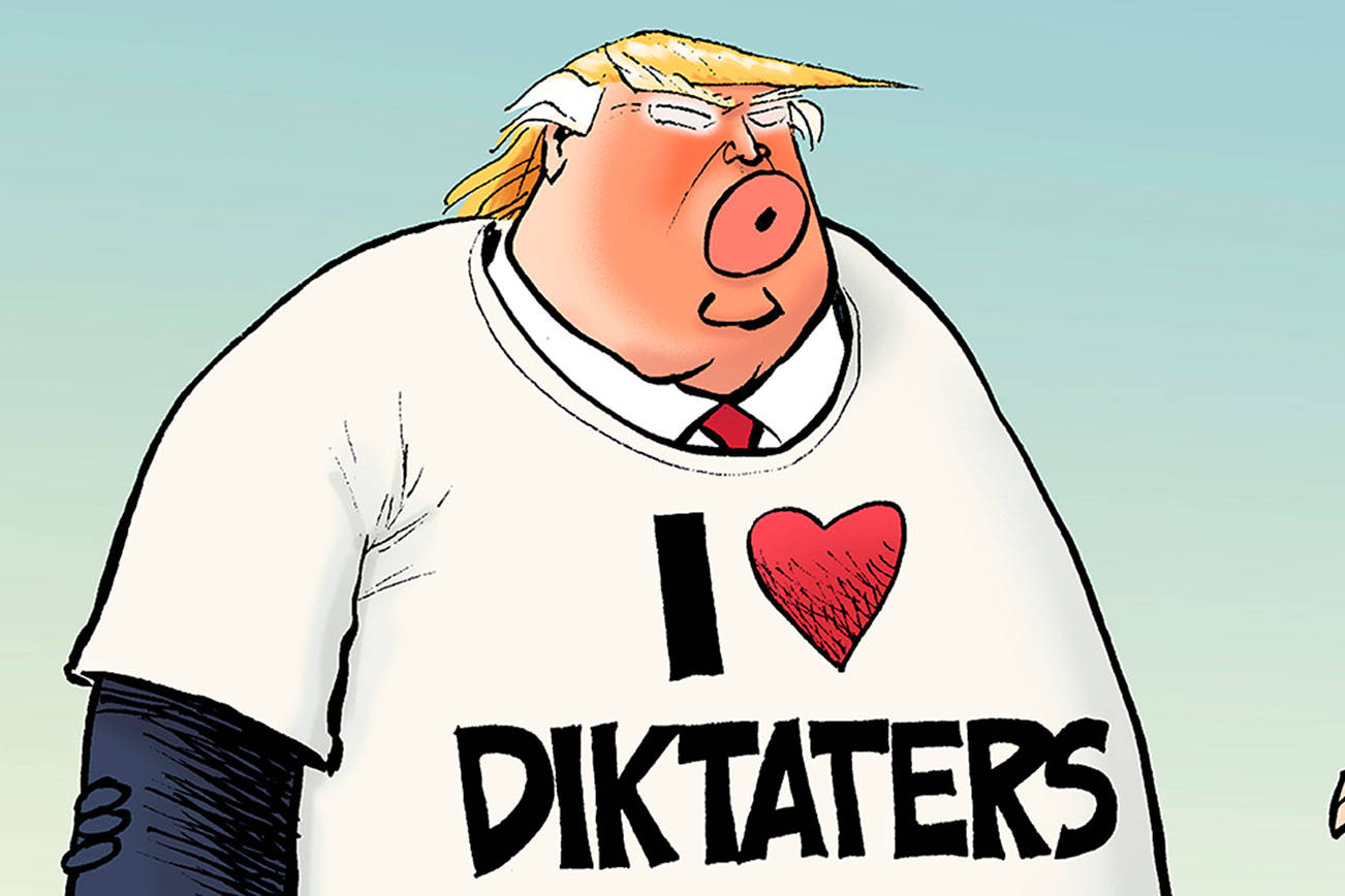 Trump’s 161st week in office | In cartoons