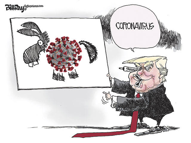 Trump’s 162nd week in office | In cartoons