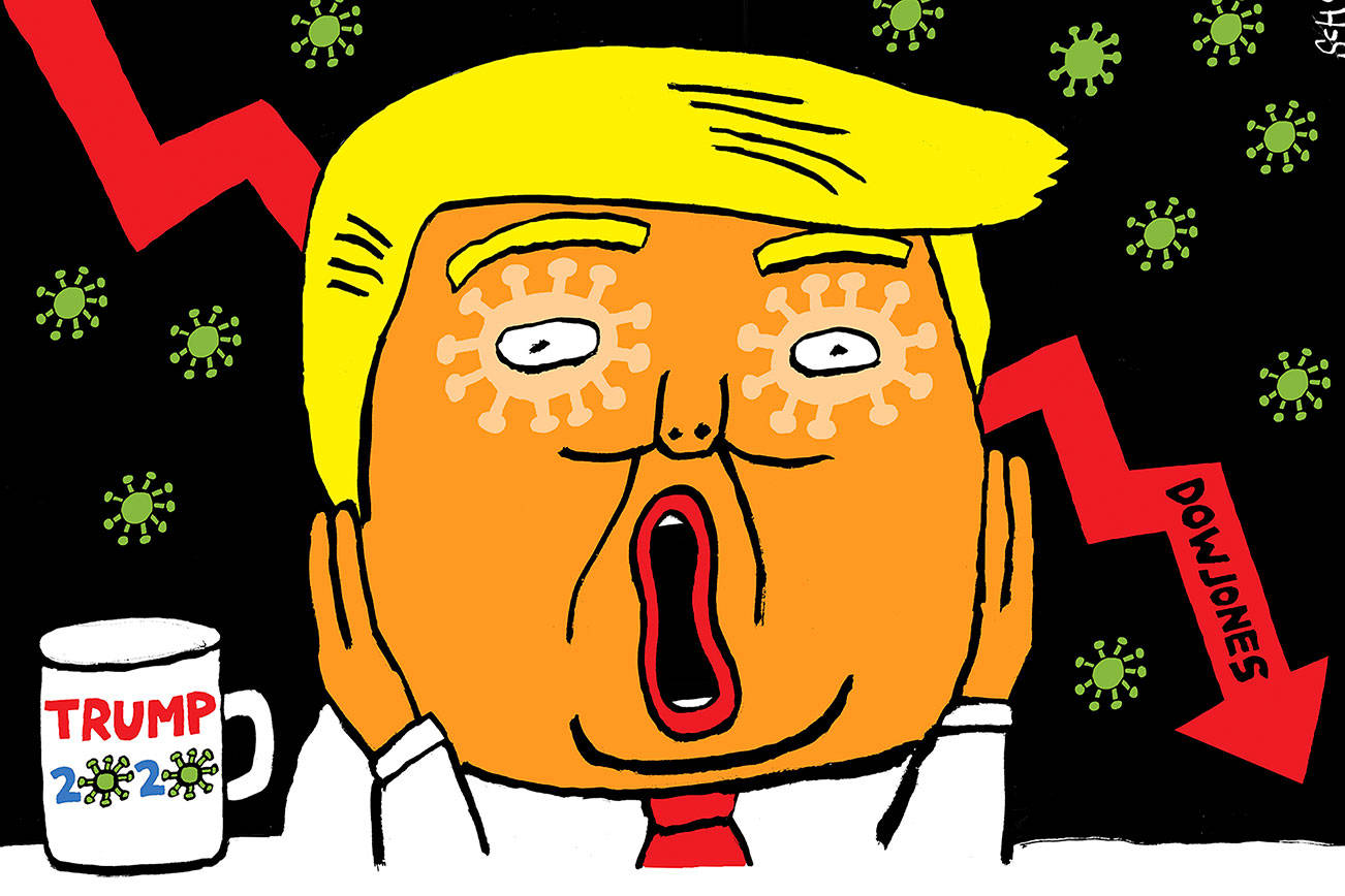 Trump’s 164th week in office | In cartoons