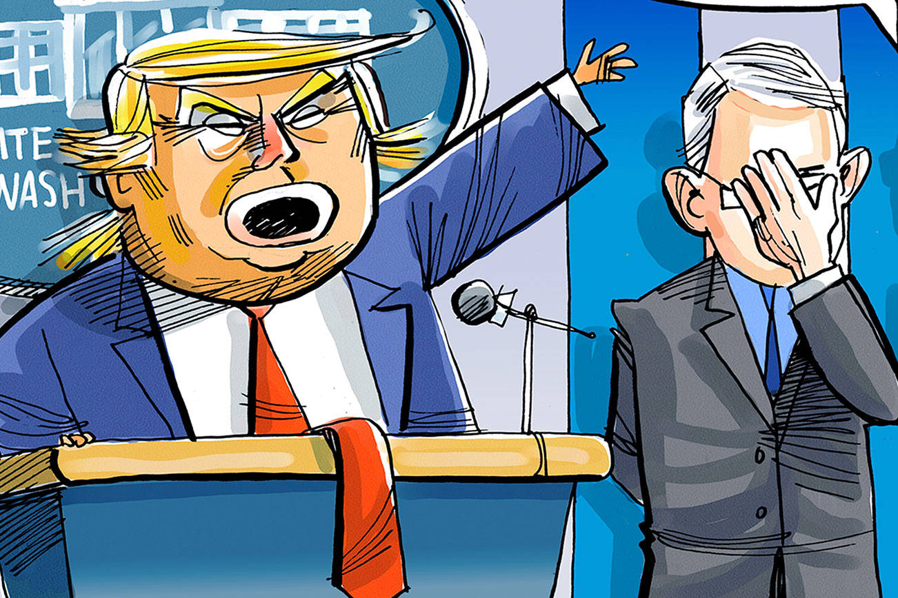 Trump’s 165th week in office | In cartoons