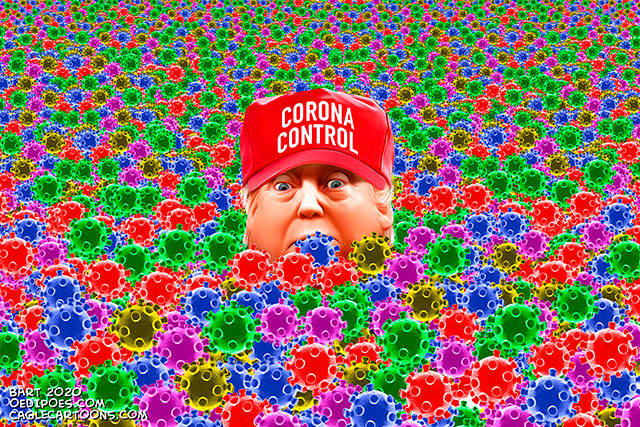 Trump’s 166th week in office | In cartoons