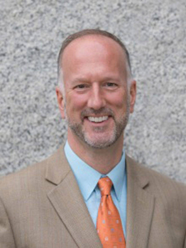 Gelder announces run for another term on Kitsap County Board of