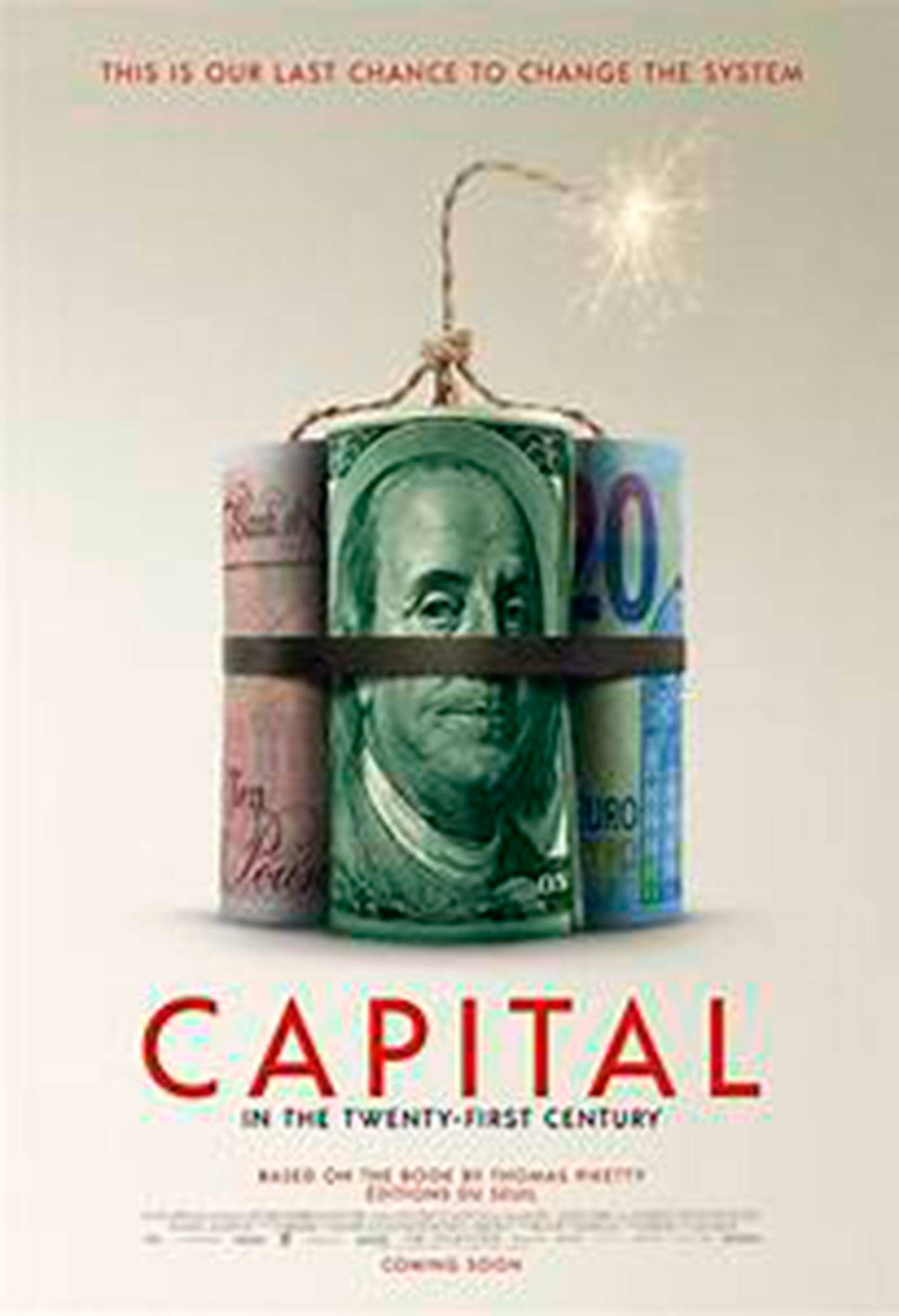 Image courtesy of Far Away Entertainment | “Capital in the Twenty-First Century,” one of the current offerings of Far Away Entertainment’s at-home rental Virtual Cinema streaming program.