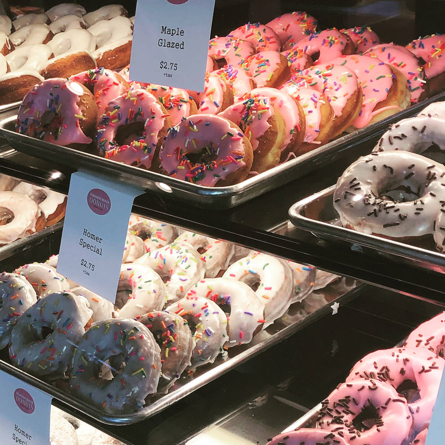 A sweet new treat: Pleasant Beach Donuts thrives despite pandemic