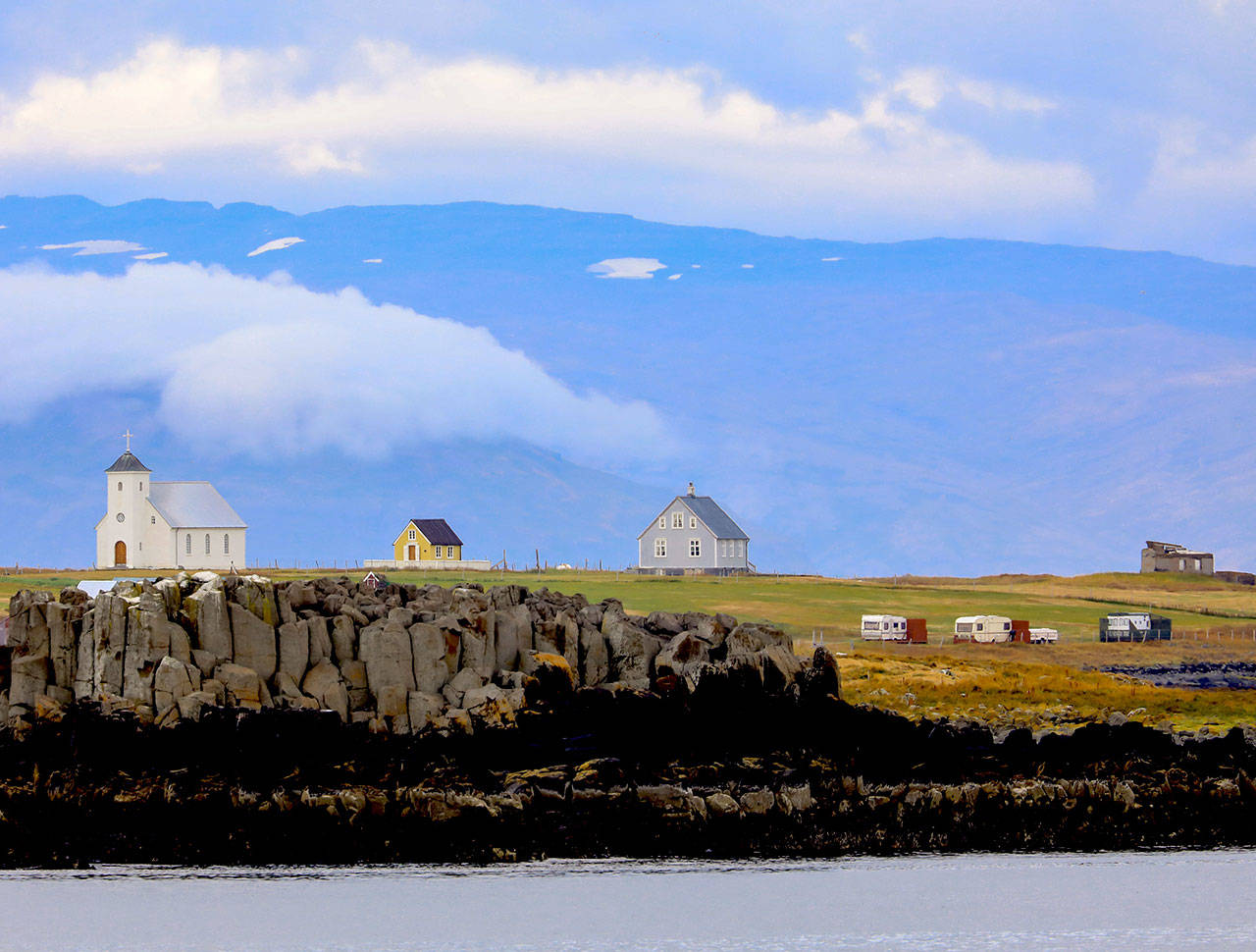 Ryan Powers photo | Flatey Island, located in Breidafjordur bay on the northwestern part of Iceland.