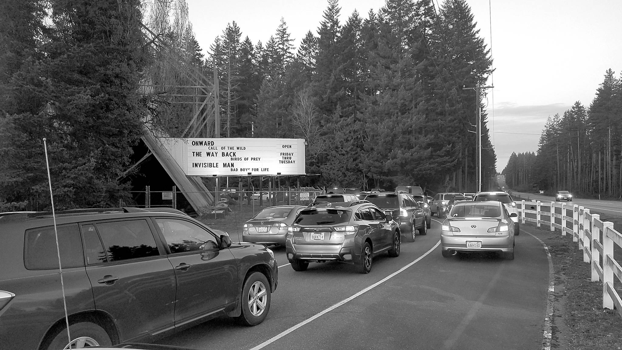 Silver screen escapism: It’s once again showtime at Kitsap County’s sole drive-in theater
