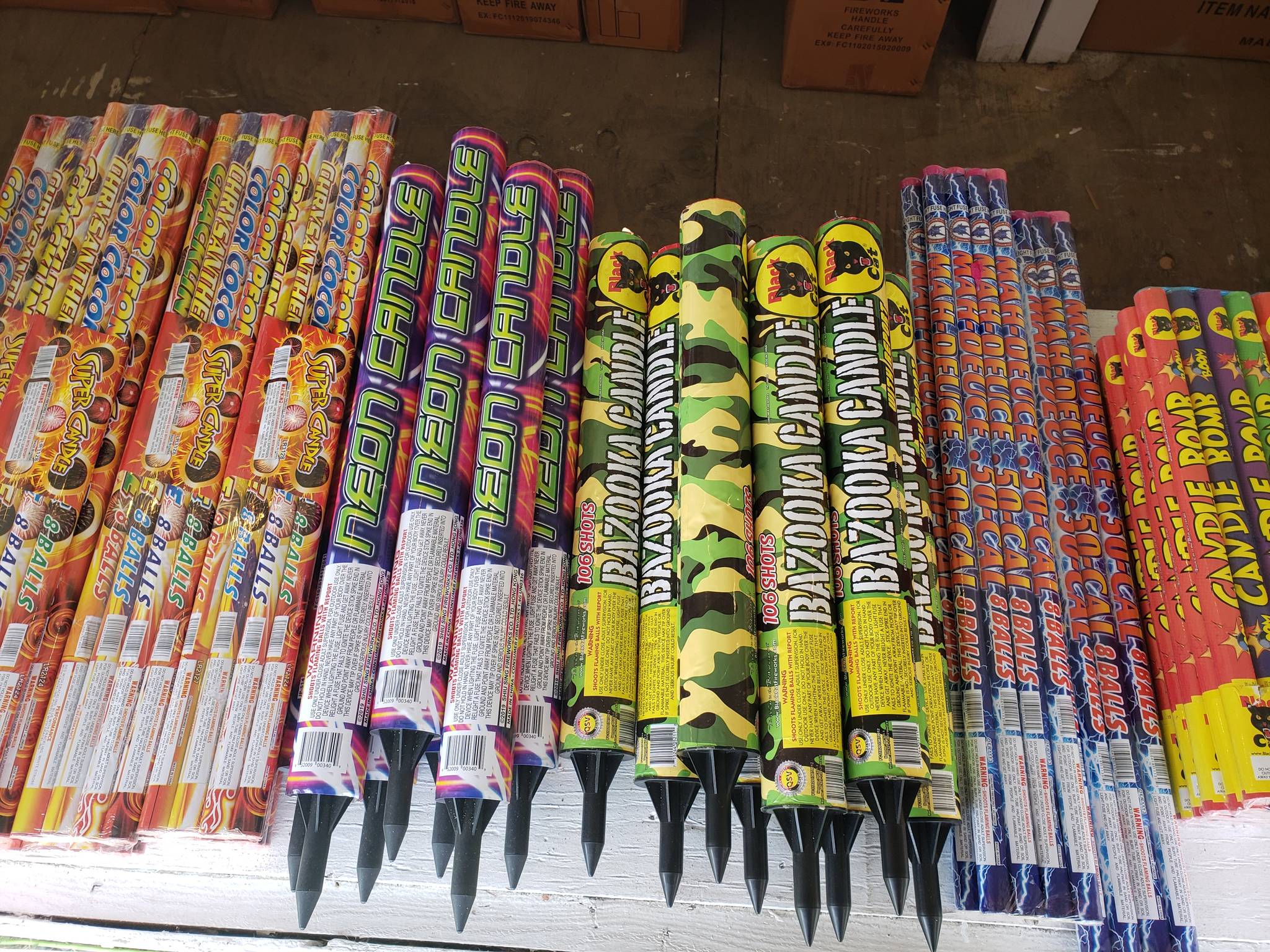 Chiquiti Fireworks sales boom in absence of organized displays