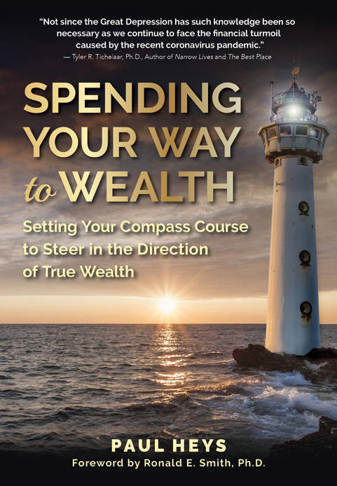 Local author debuts book about psychology of spending and investing