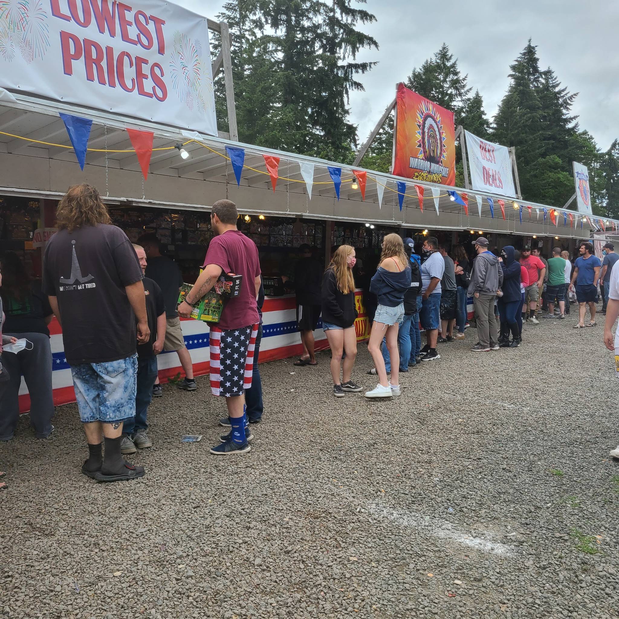 2020 a banner year for fireworks stands