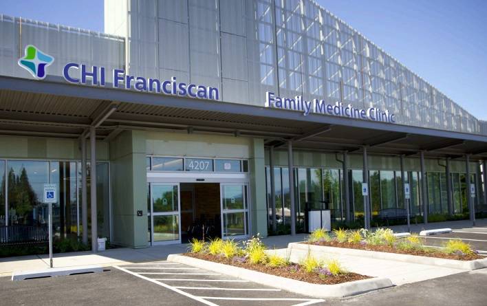CHI Franciscan opens new Family Medicine Clinic