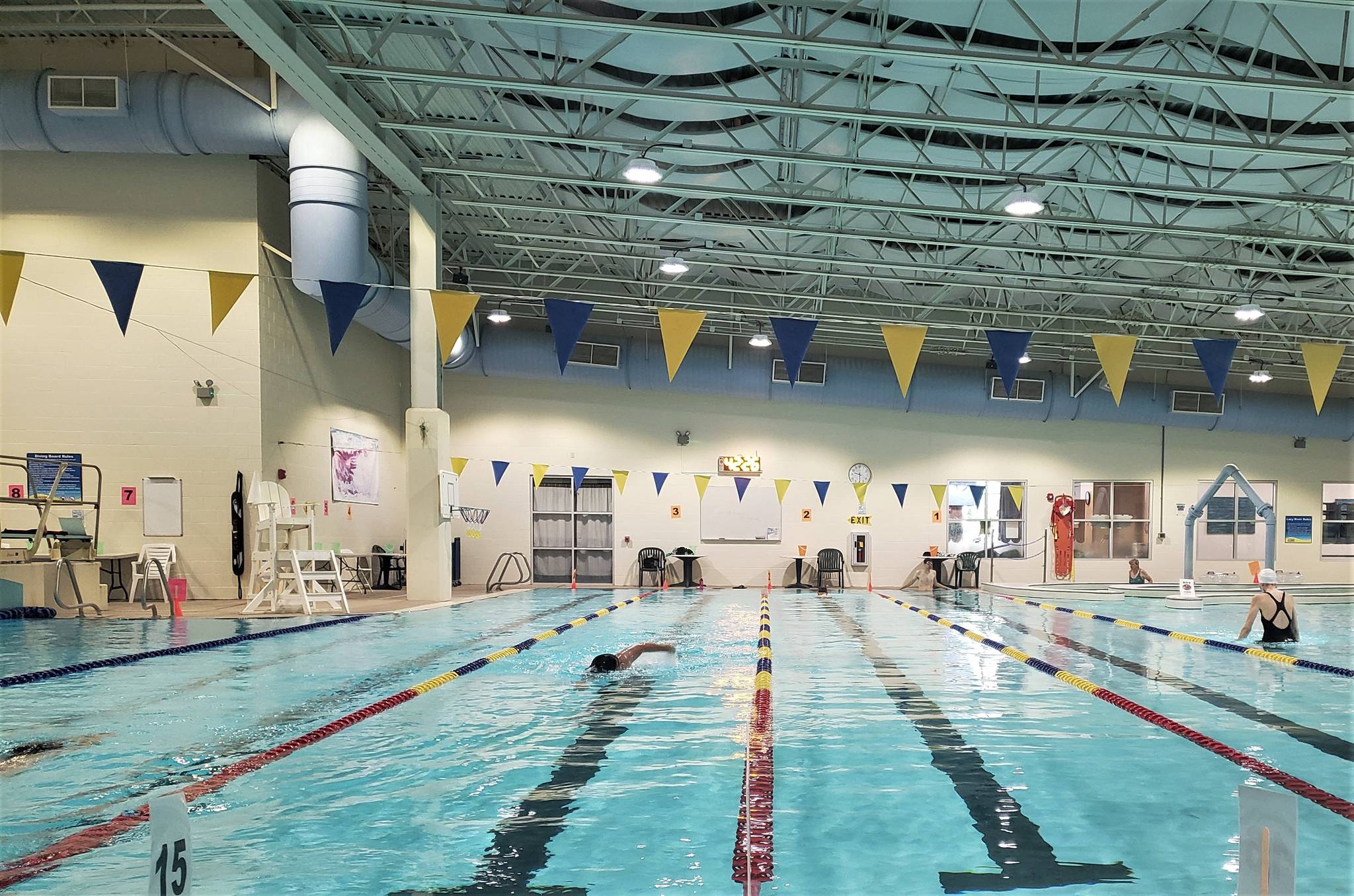 Bainbridge Island Aquatic Center reopens with new COVID-19 protocols