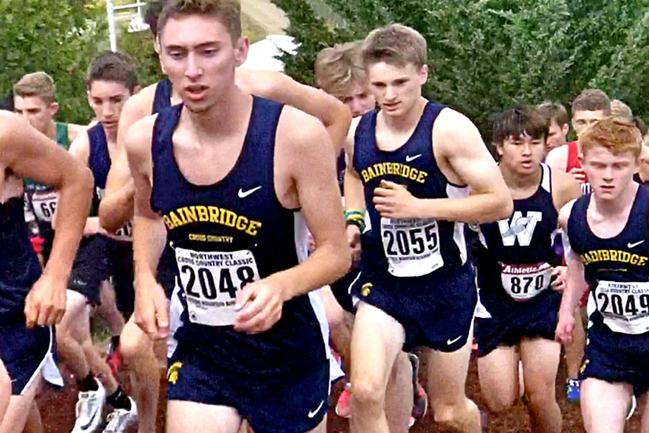 Cross country still has the option of conducting its regular season in the fall. (Review file photo)