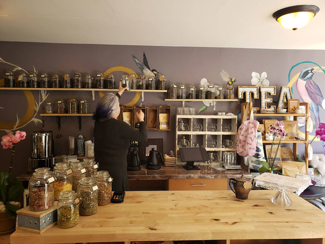 Tea & Apothecary Shop to restore historic buildings