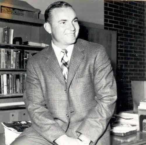 Portrait of a young Virgil Taylor (Contributed photo by the Taylor Family)