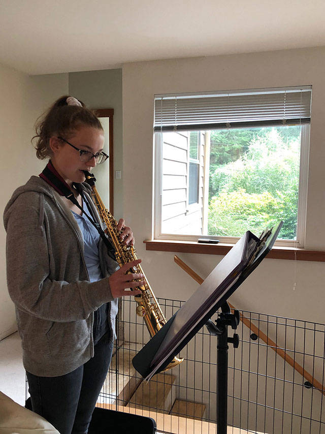 BHS band director utilizing software to enhance virtual learning