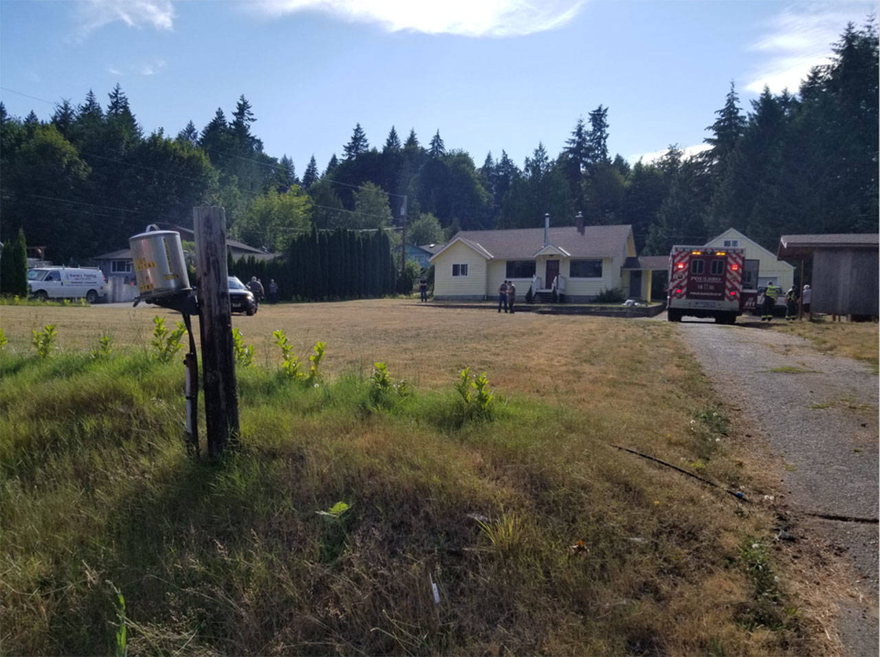 Poulsbo man who defended home could still face charges