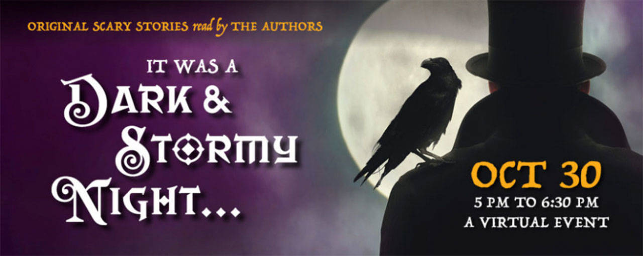 BARN's annual Halloween-themed reading "It was a Dark and Stormy Night" will be held virtually Friday from 5 p.m. to 6:30 p.m. Courtesy photo
