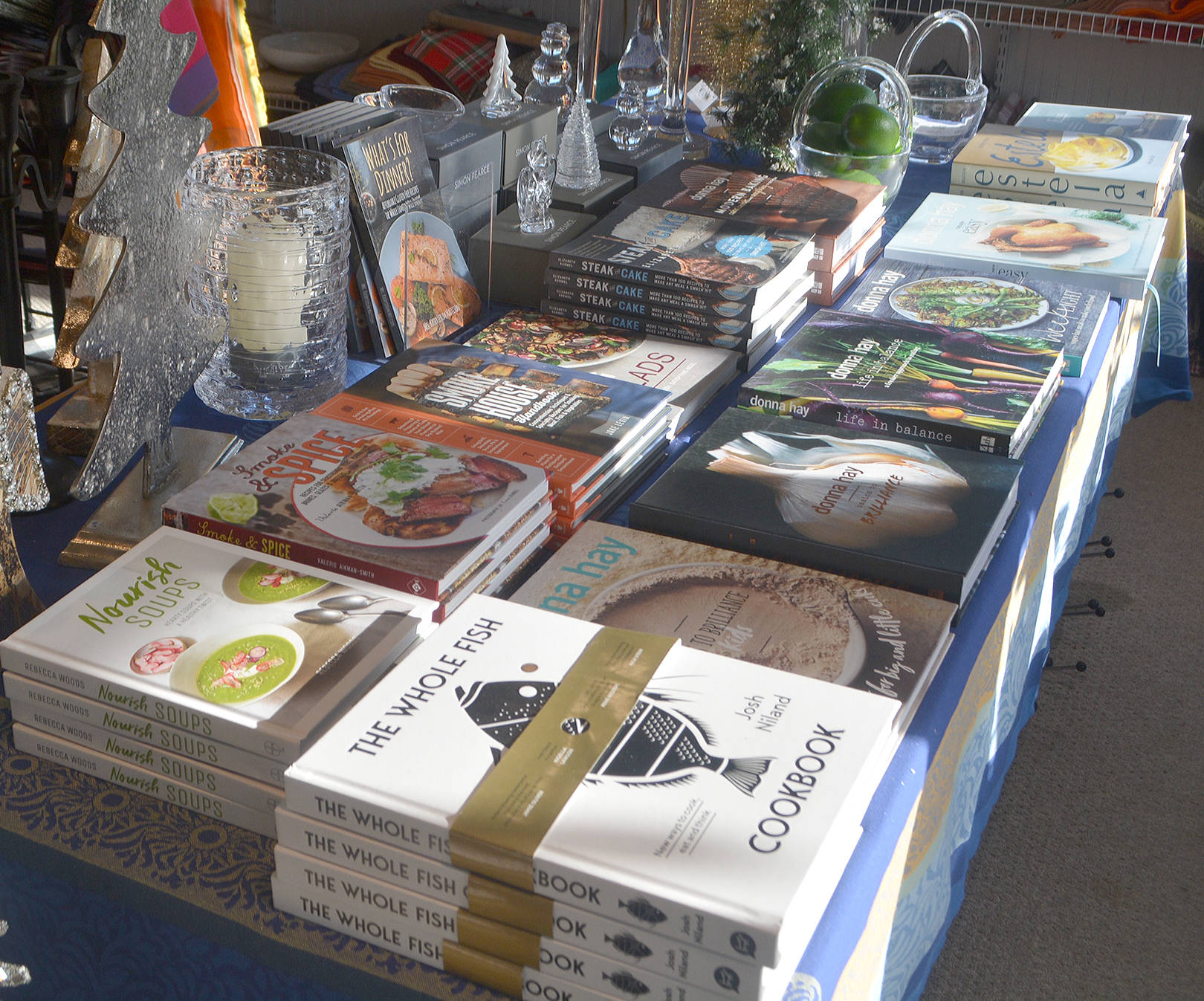 Berry Patch, owner, still going strong after 50 years Bainbridge