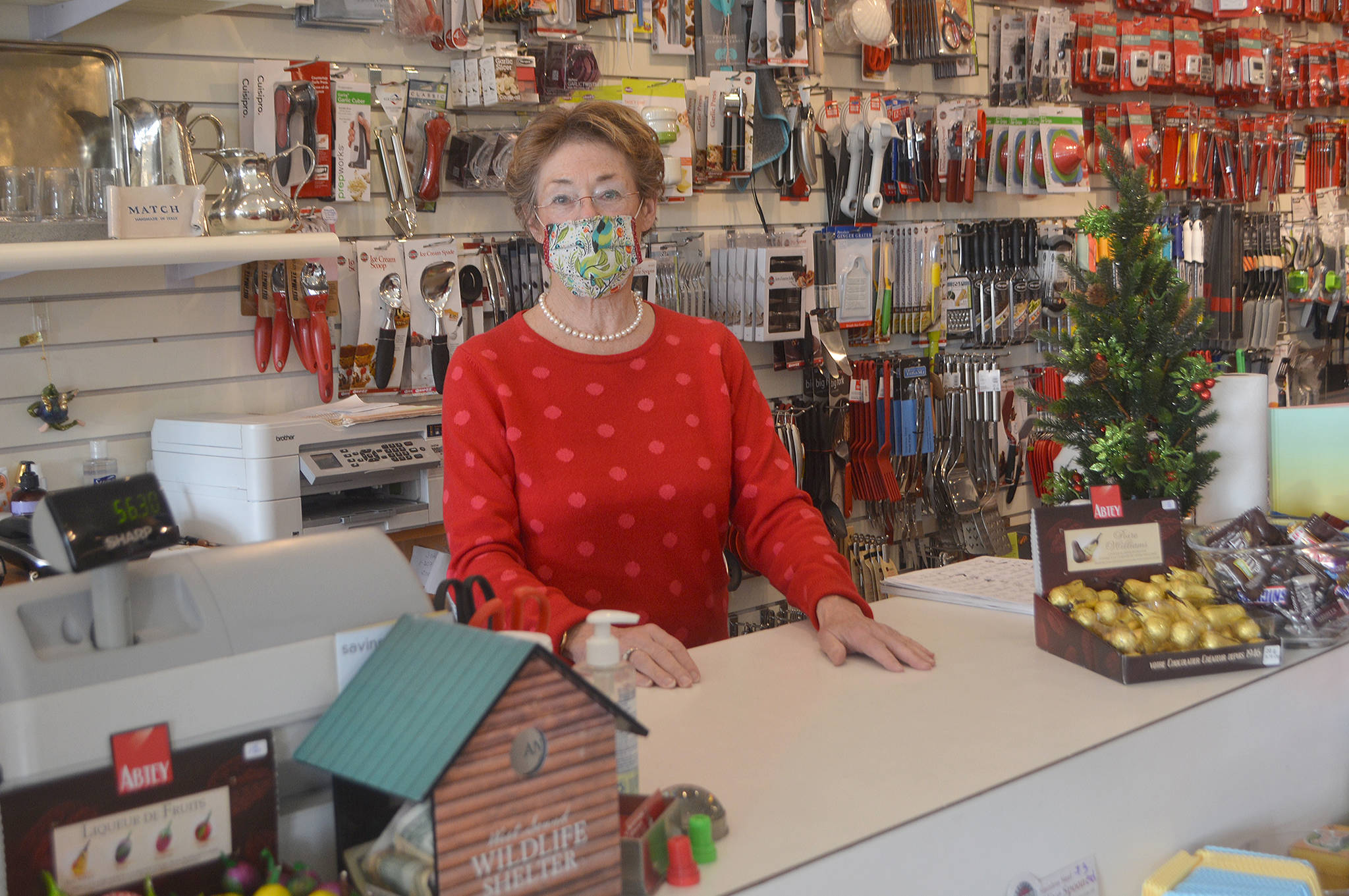 Berry Patch, owner, still going strong after 50 years Bainbridge