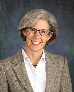 Ellen Schroer, assistant city manager