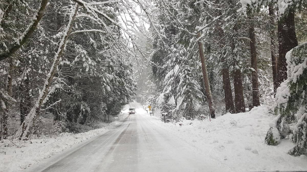 Snow is expected in Kitsap County. Courtesy photo