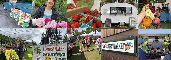 The Bainbridge Island Farmer’s Market returns to Winslow Town Square April 3. The hours this year are 10 a.m. to 2 p.m.