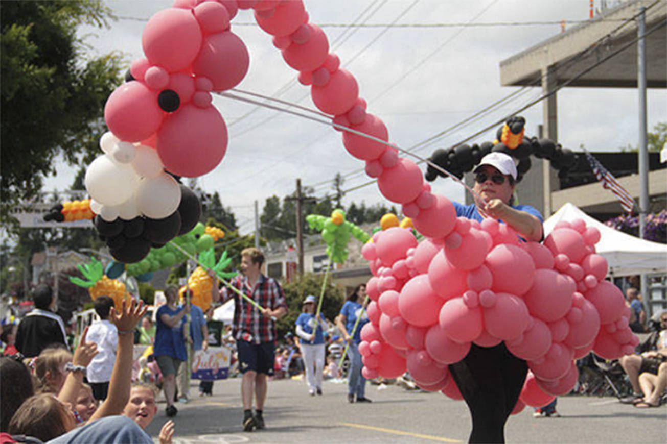 The parade is back this year, but it won't be like in year's previous. It will be island-wide.