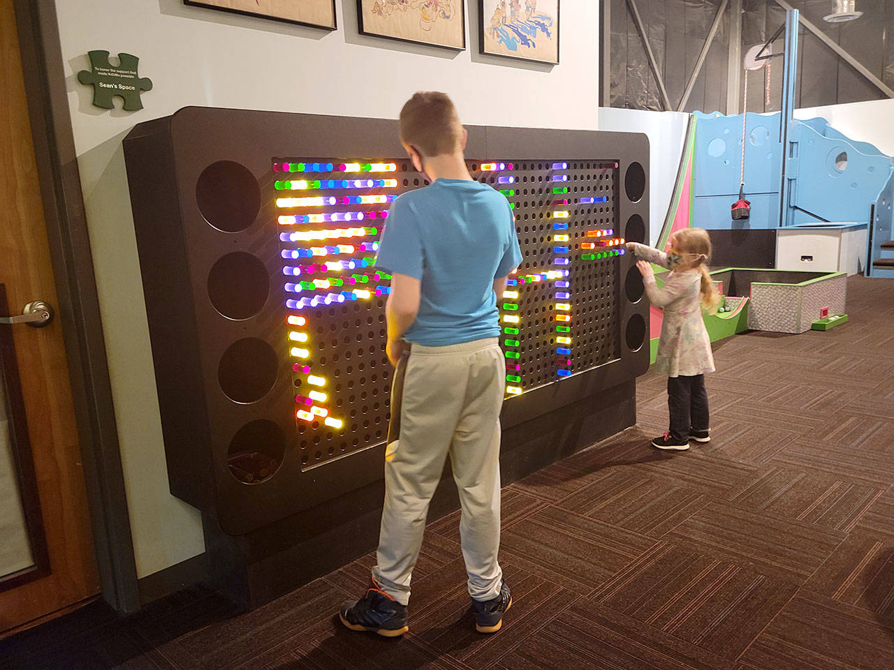 The Kids Discovery Museum recently reopened its doors to the public for the first time in over a year. Courtesy Photos