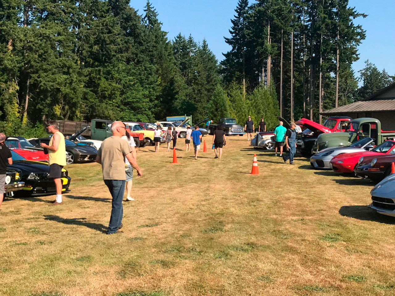 Car Cruise on BI Bainbridge Island Review