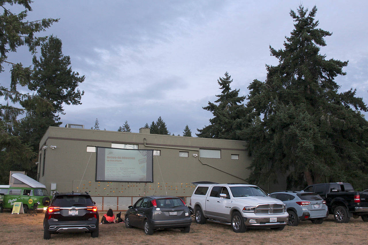 Drivein, walkin movies through August Bainbridge Island Review