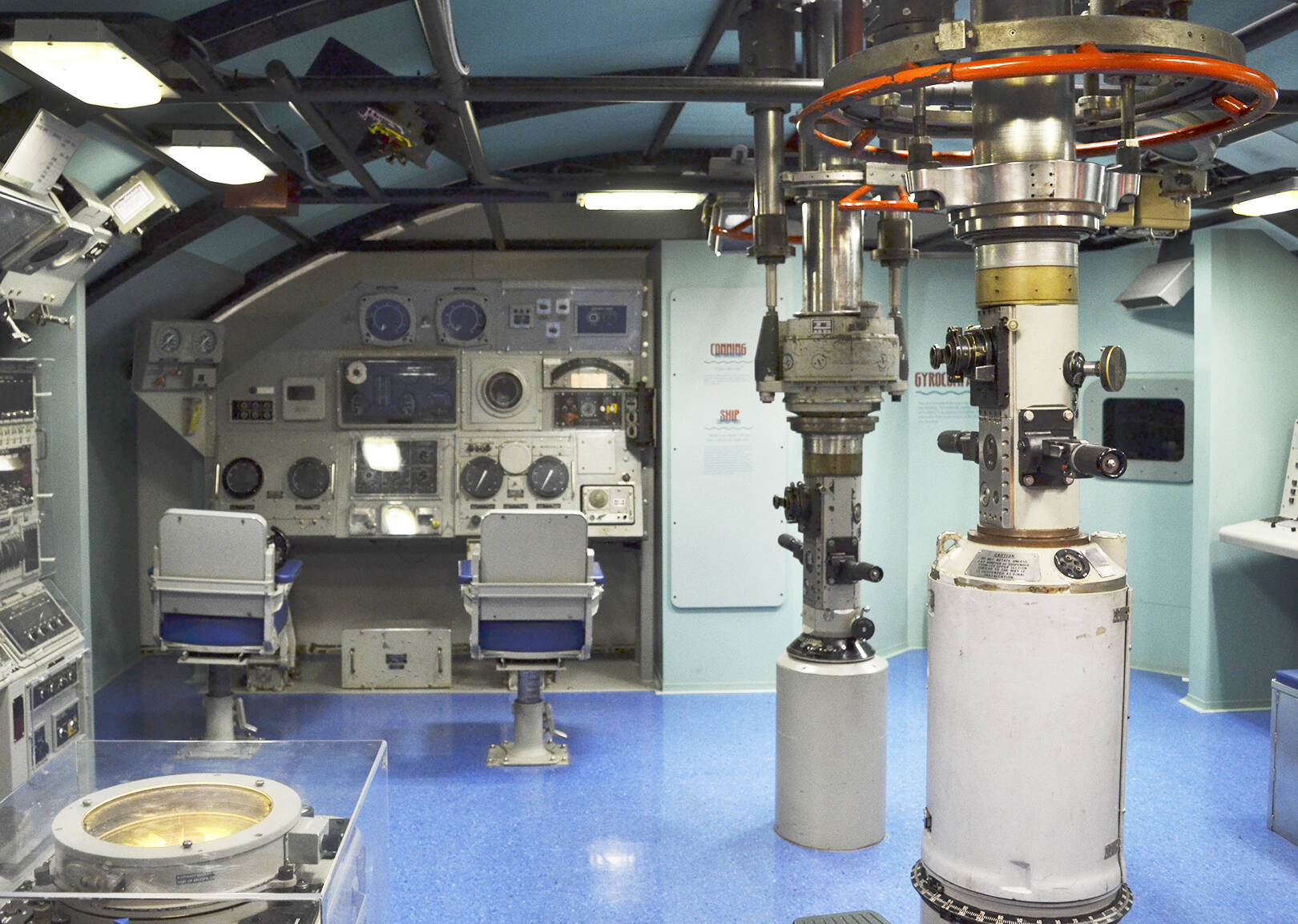 The undersea world of Navy museum Bainbridge Island Review