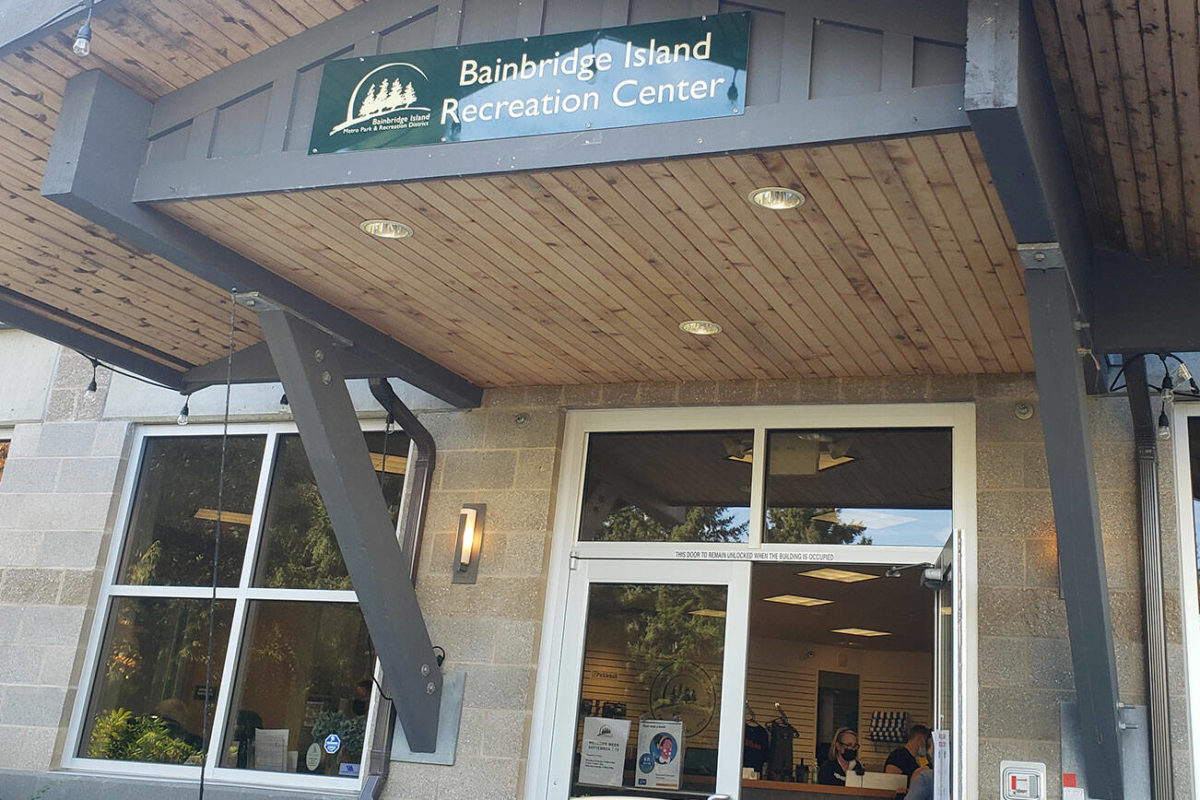 Public Rec Center opens in BI Bainbridge Island Review