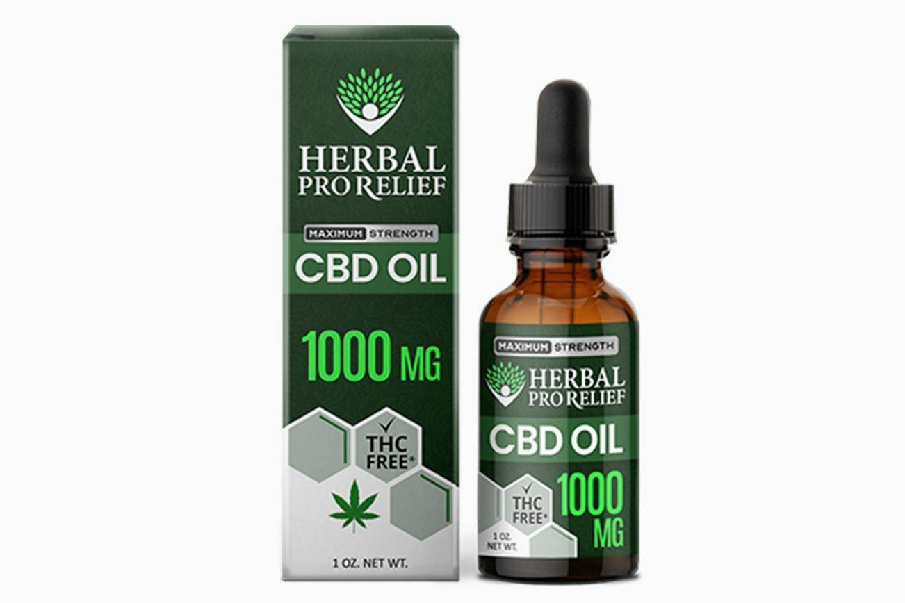 Herbal Pro Relief CBD Reviews (HPR 1000mg CBD Oil) Legit or Scam?