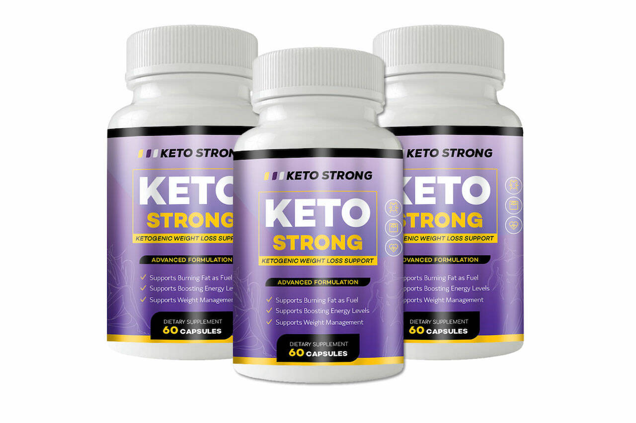 Keto Strong Canada Reviews, Price, Keto Strong Pills Shark Tank Scam or Side  Effects