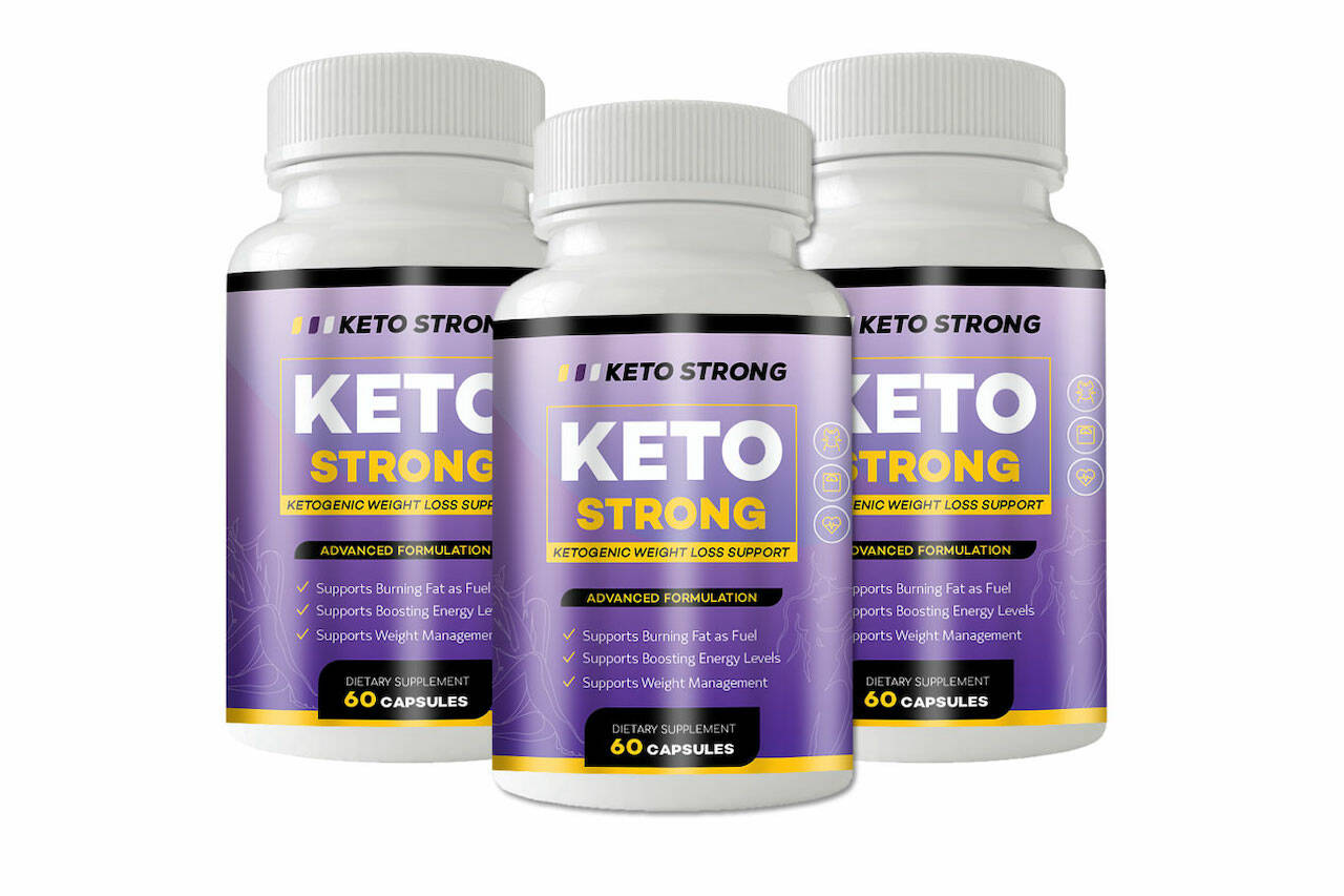 Keto Strong Reviews - Legit Shark Tank Feature or Scam Pills? | Bainbridge  Island Review