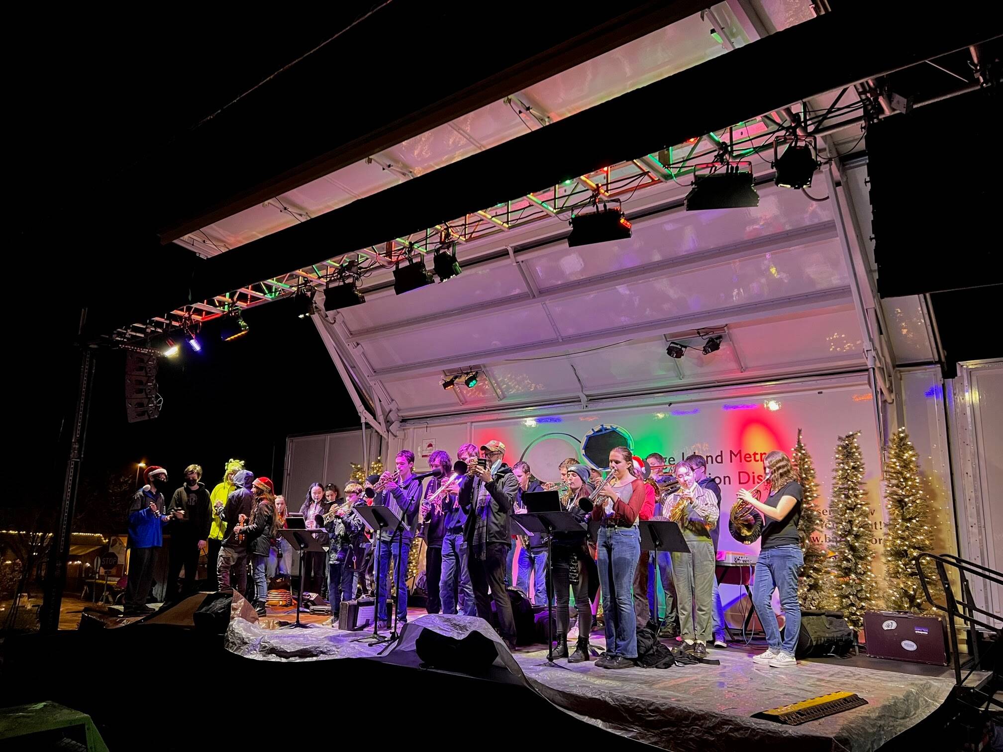 Oh (BI) Christmas tree Bainbridge Island Review