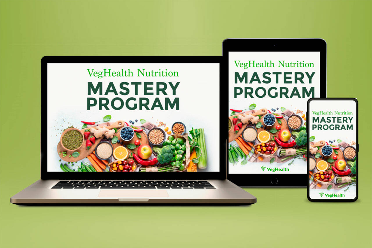 VegHealth Nutrition Mastery Program Review: Plant-Based Diet Education?