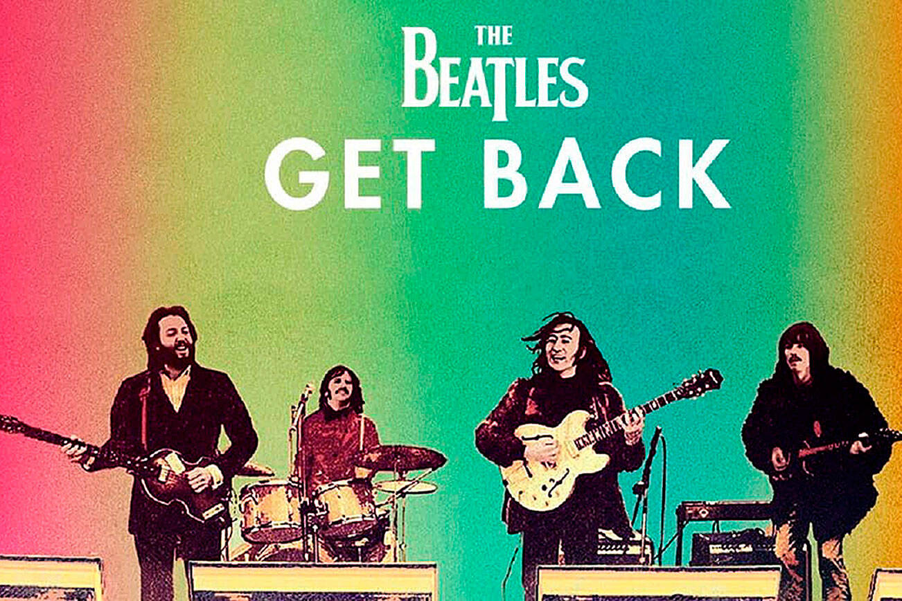 The Beatles documentary “Get Back” is now available on Disney+. Courtesy photos