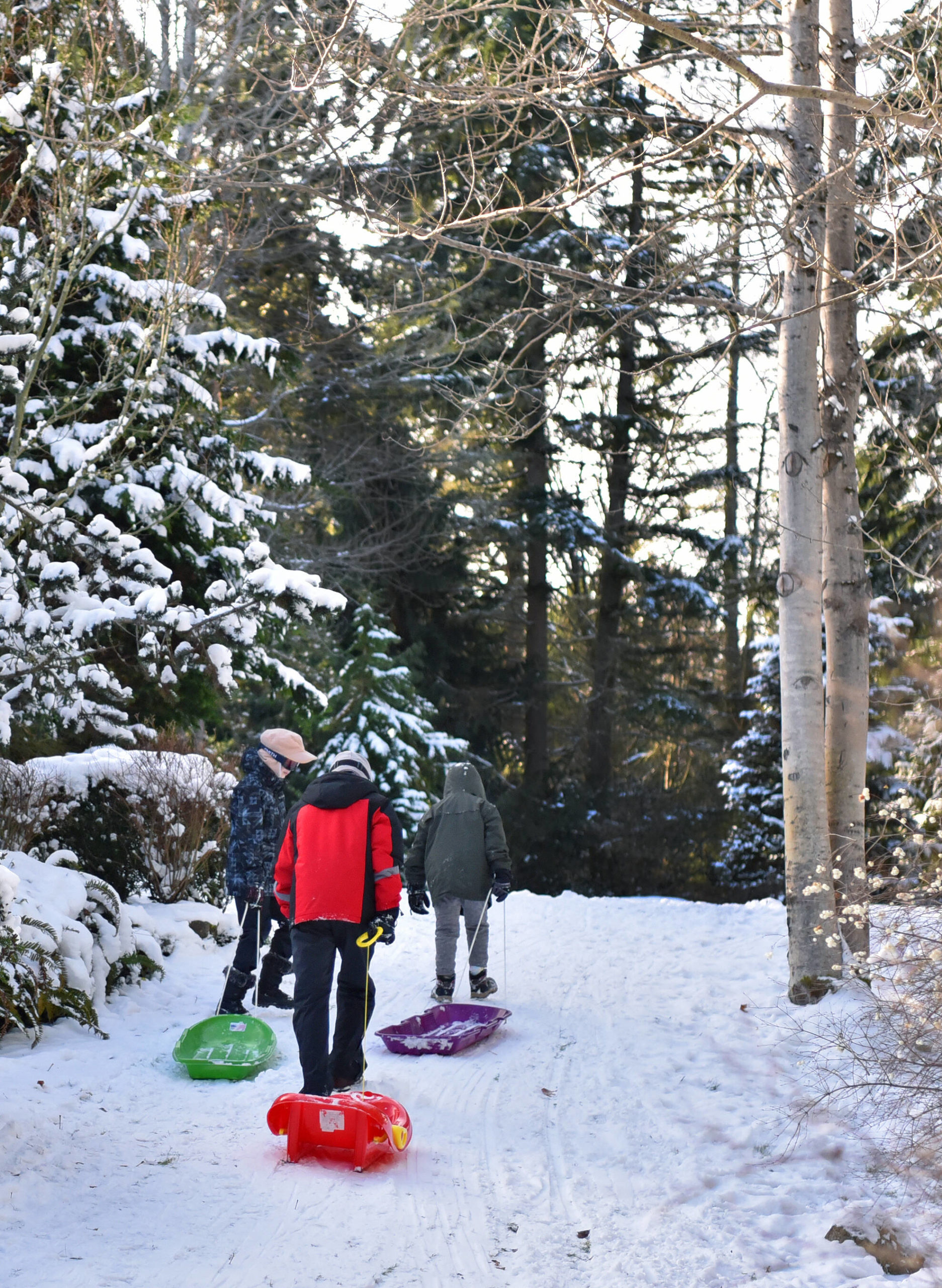 It’s snow much fun Bainbridge Island Review