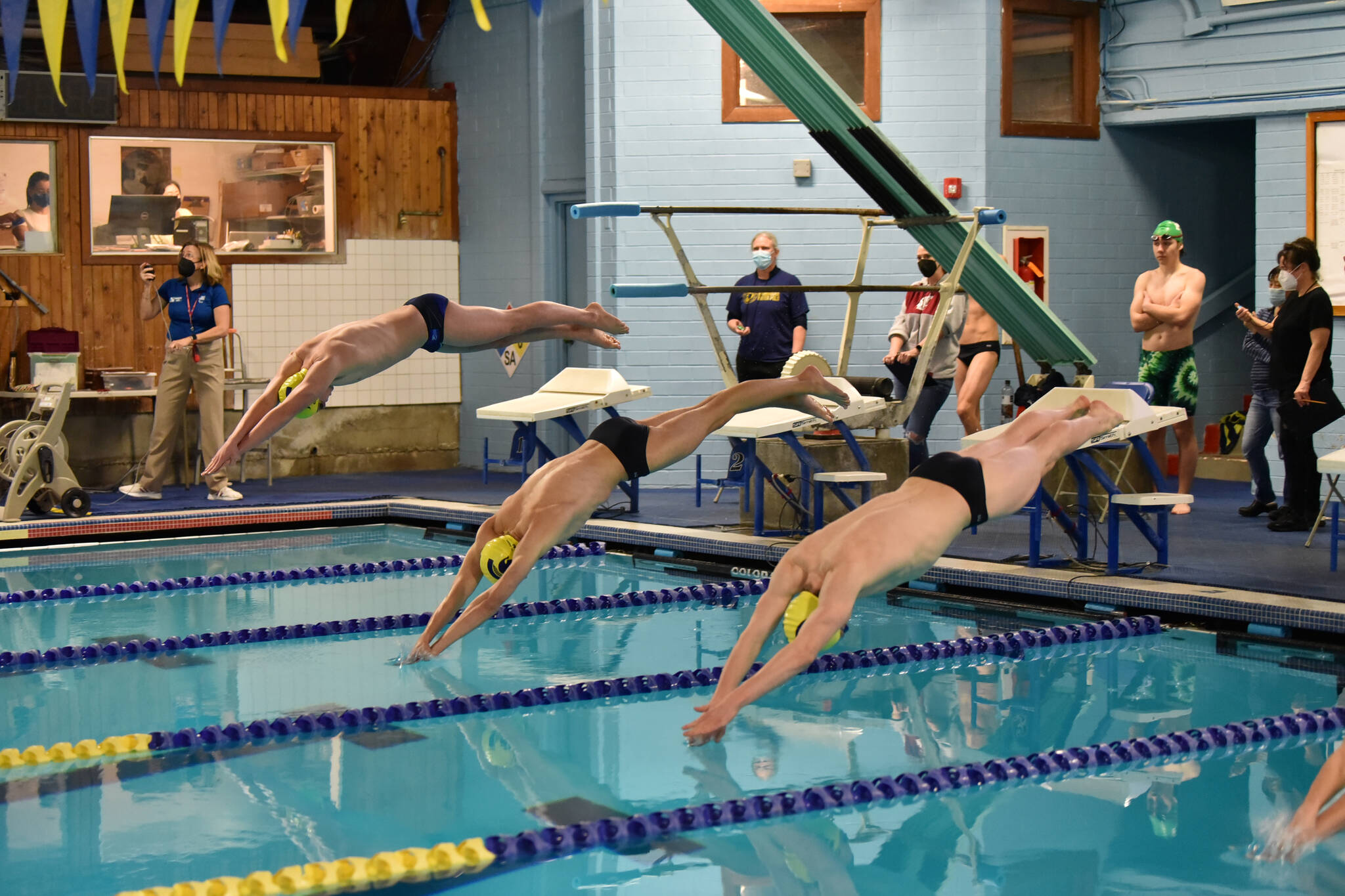 BHS Spartans compete against Port Angeles Jan. 13.