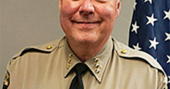 Sheriff John Gese, Courtesy Photo
