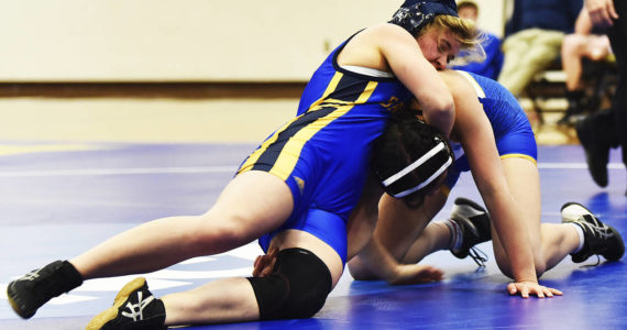Aubrie Auckland of Bainbridge qualified for state. Nancy Teder/File photo