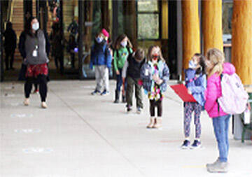 Schools in Bainbridge are excited about soon not having to wear masks. File Photo