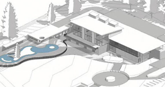 Poulsbo Recreation and Events Center. Courtesy illustration